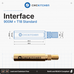Alternativ syn på Loddespisser til gjengeinnsatser, T900 / Hakko, modulær