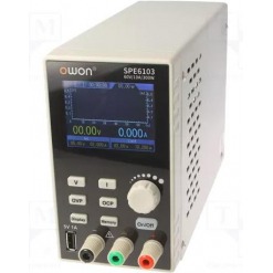 Alternativ syn på Programmerbar strømforsyning, 0-60V, 0-10A, 300W